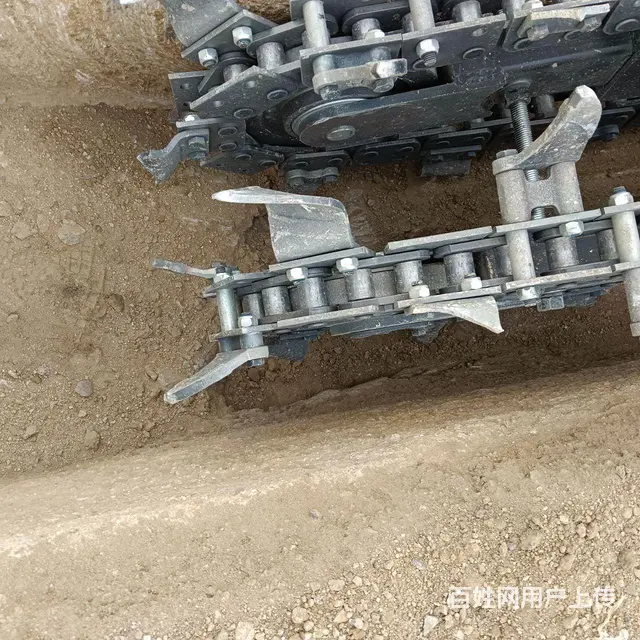 链条开沟机，开沟宽度20-80随便调，深度1.2米 - 图片 11