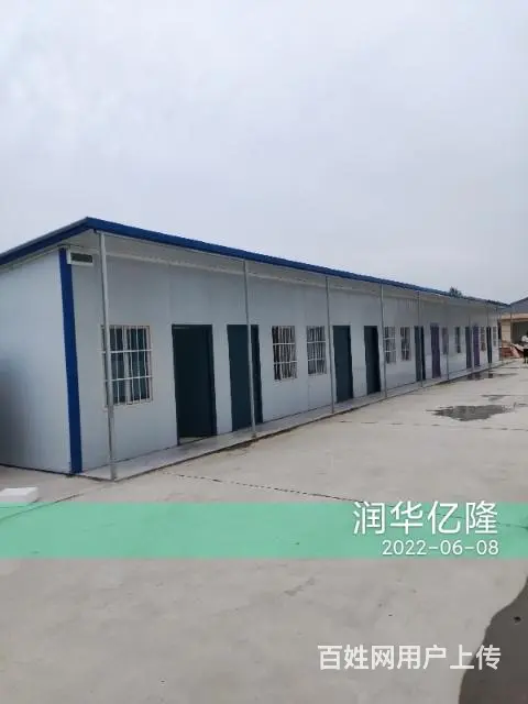 彩钢活动板房 活动房 轻钢板房 彩钢隔断防火板隔墙 - 图片 6