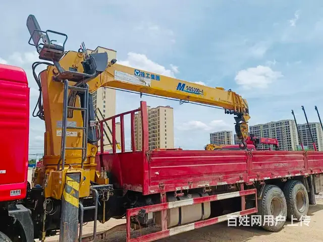 二手徐工12吨随车吊 19年户便宜卖可分期包提档 - 图片 3