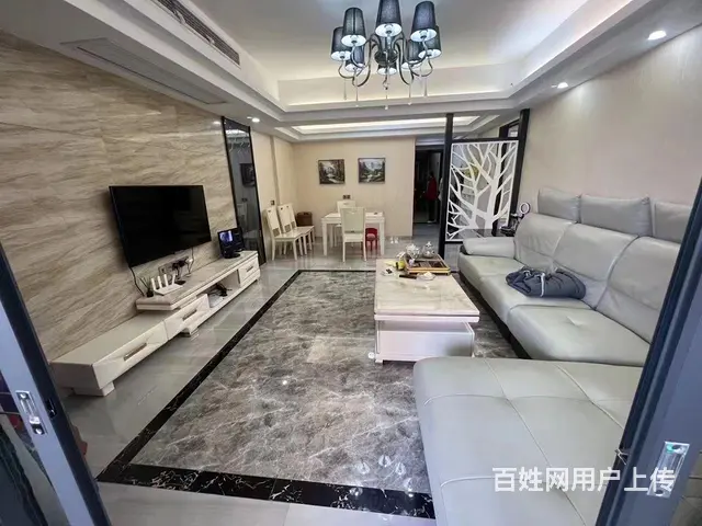 创鸿国际精装二房现代风格拎包入住 - 图片 1