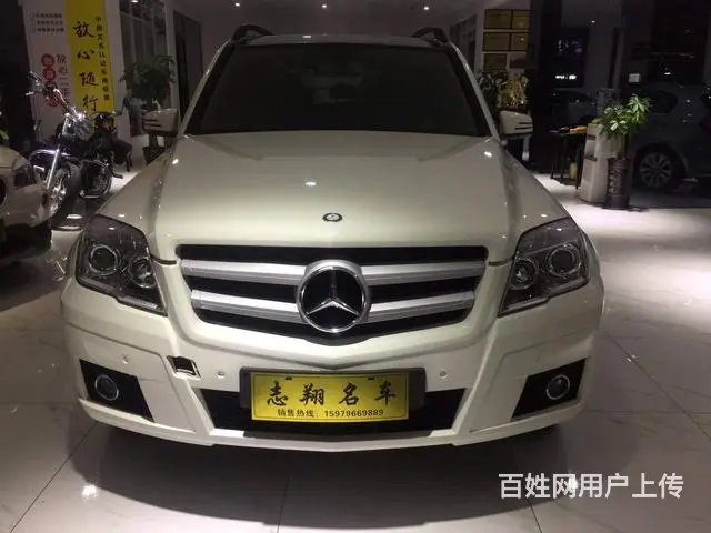 奔驰GLK级 GLK300 [进口] 2012款 - 图片 2
