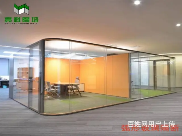江苏连云港玻璃隔断的特点及在办公室与酒店应用 - 图片 2