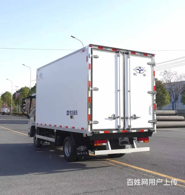 陕汽德龙K1自动挡冷藏车蔬果生鲜水产肉类运输可定制 - 图片 7