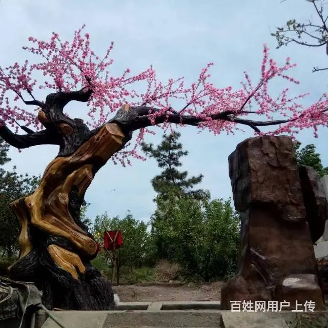 威海假树制作，威海仿真树制作 - 图片 9