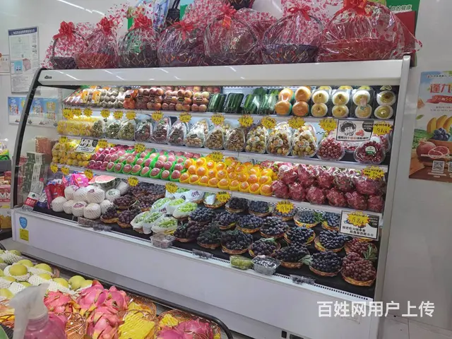 （老板本人）(好消息)日营业额5000小区大门品牌水果店转让 - 图片 4