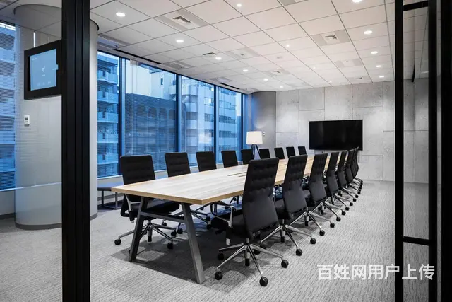淄博张店办公空间装修与施工 - 图片 9