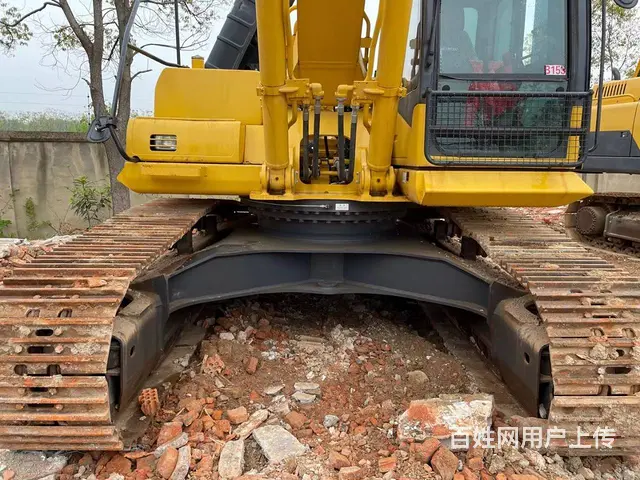 转让二手挖掘机小松350-7手续齐全质保两年包送急 - 图片 5