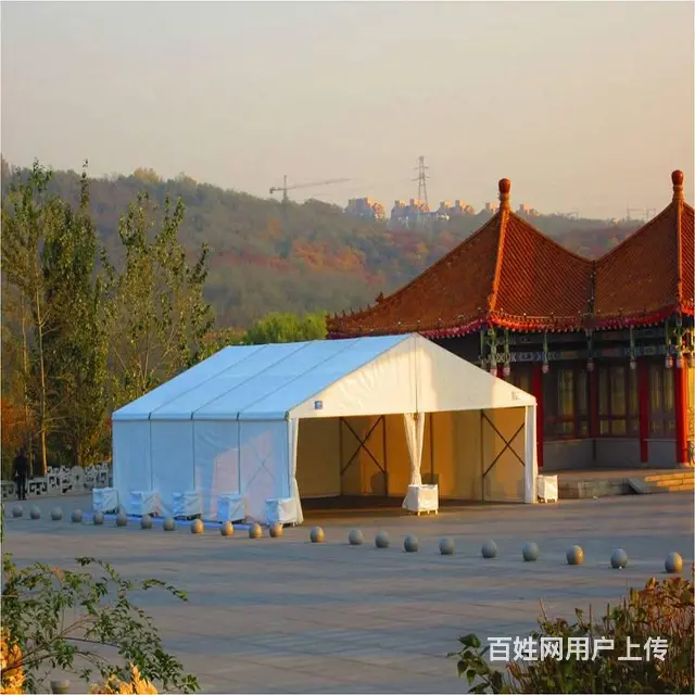 啤酒节大棚 欧式活动尖顶帐篷多种规格 按需报价 - 图片 4