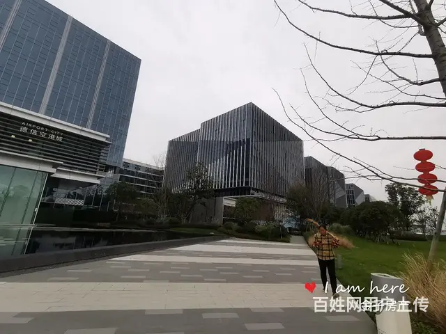 萧山机场快线德信空港城独栋2100方精装标办300方起地铁口 - 图片 7