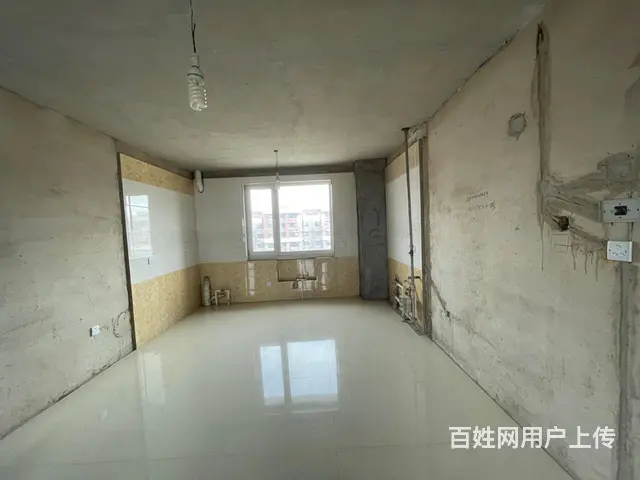 河东大凌河一中学区，金泰春天，电梯9楼，91平，毛坯，两室两 - 图片 7