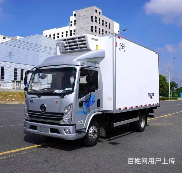 陕汽德龙4.2米宽体箱冷藏车 国6厂家分期 好配货 - 图片 3