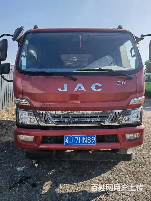 江淮骏铃 骏铃G 自卸车 国6 - 图片 4