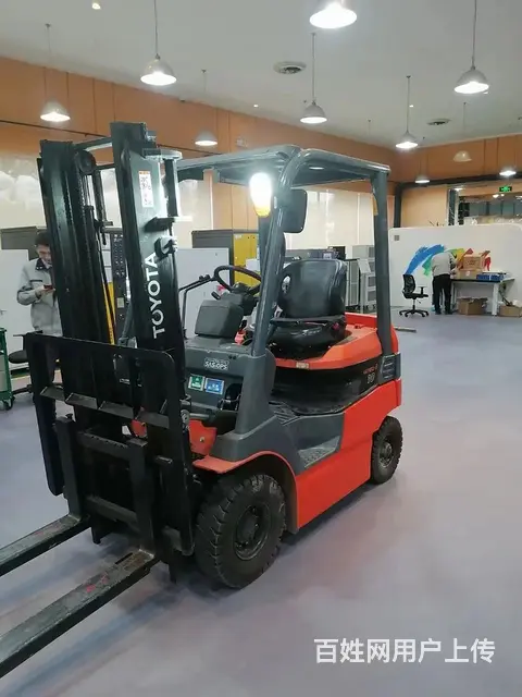 丹东二手叉车 丰田电动叉车 柴油叉车品牌好 - 图片 3