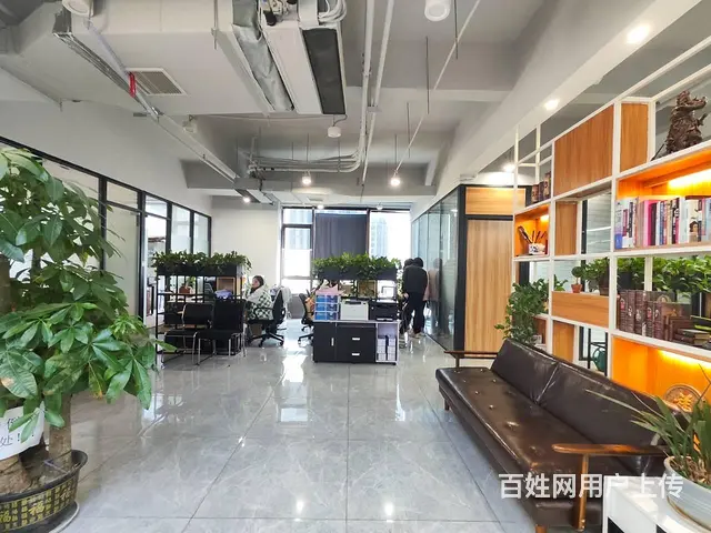 （老板本人）树木岭五江天街精装修高端写字楼房东直租 5774 - 图片 6