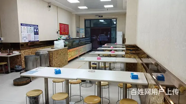 B12815一写字楼下快餐店诚意转让独立烟道 - 图片 4
