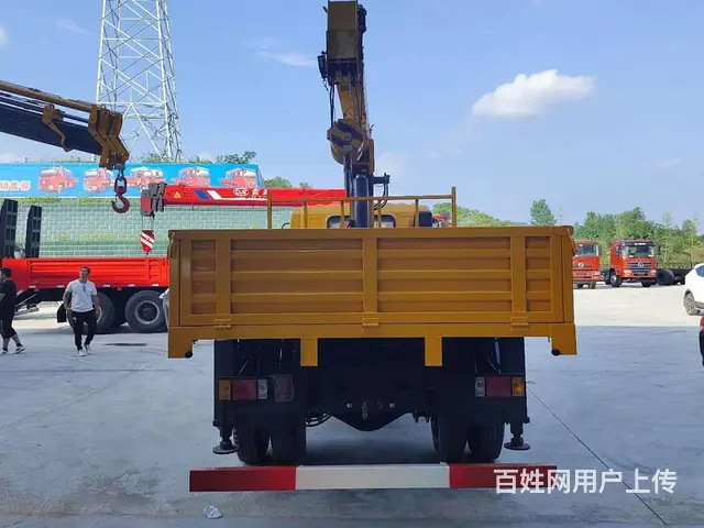 随车吊潍柴160马力多少钱 - 图片 7