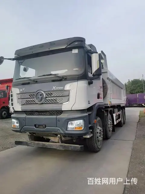 德龙国六法规中集7米2环保自卸（陕汽库存积压新车 - 图片
