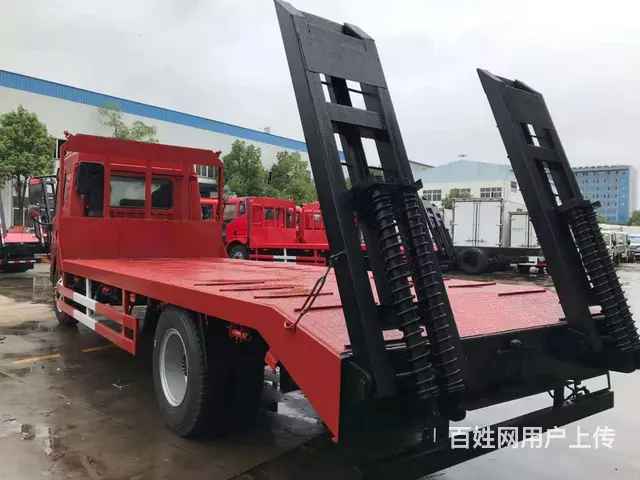 厂家直销解放龙V 拖中小型挖掘机铲车平板车 可分期 - 图片 4