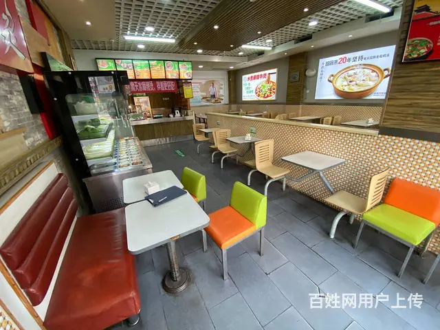 20年老店生意稳定）新华街餐饮快餐可空转紧邻大舞台西门 - 图片 6