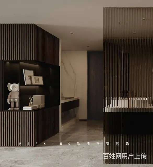 别墅装修 | 230㎡极简新宅，温润如泥土 - 图片 2