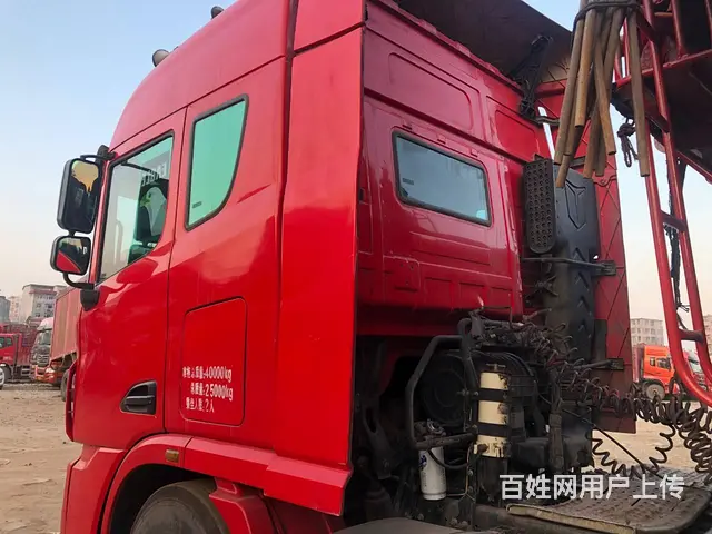 联合420马力 6X4牵引车 轻量化 刚三年车 - 图片 6