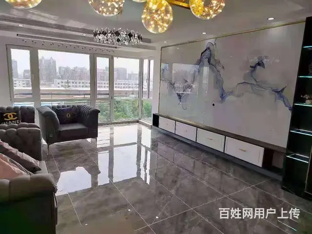 石化新区C区8层 112平 南北锦州乐 精装 可公积金商贷！ - 图片 1