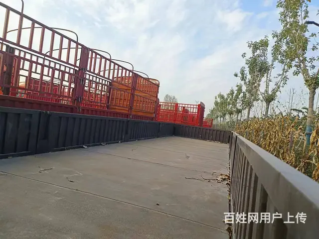 出售二手9.6米平板车解放JH6前四后八460国五 - 图片 4