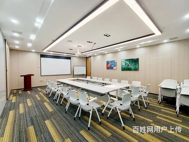 长沙达美西中心共享办公出租，人均工位550元全包干，即租即用 - 图片 6