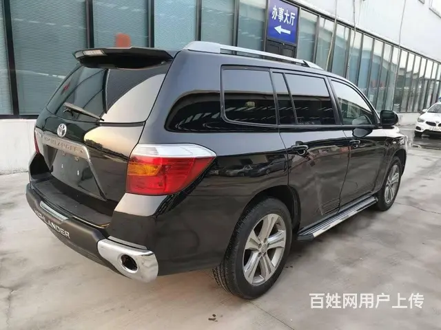 丰田 汉兰达 2009款 2.7 手自一体 两驱7座精英版 - 图片 8