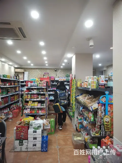 5年老店，市中心，守着主街道老小区、高档小区门口，独家小超市 - 图片 3