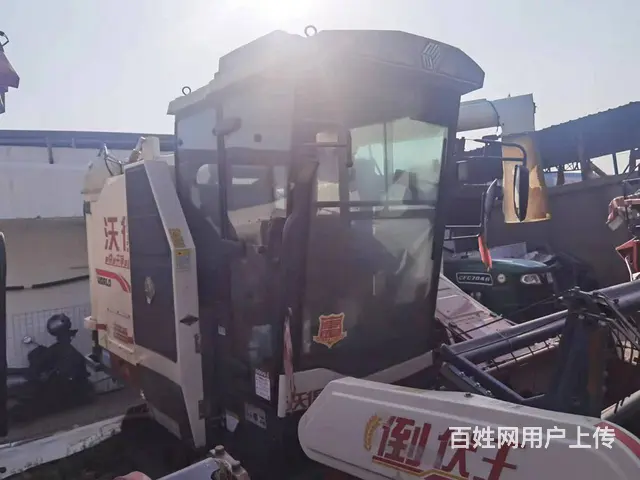 精品2022年5月沃得收割机，三包齐全，到手就干活 - 图片 4