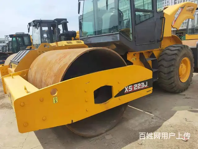 淄博转让徐工20吨二手压路机 二手震动22吨压路机 - 图片 8