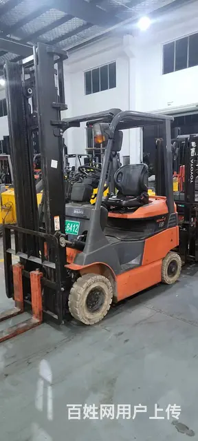 丹东二手叉车 丰田电动叉车 柴油叉车品牌好 - 图片 1