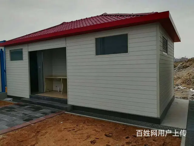 住人集装箱租赁出售二手集装箱定制各类活动房打包箱 - 图片 4