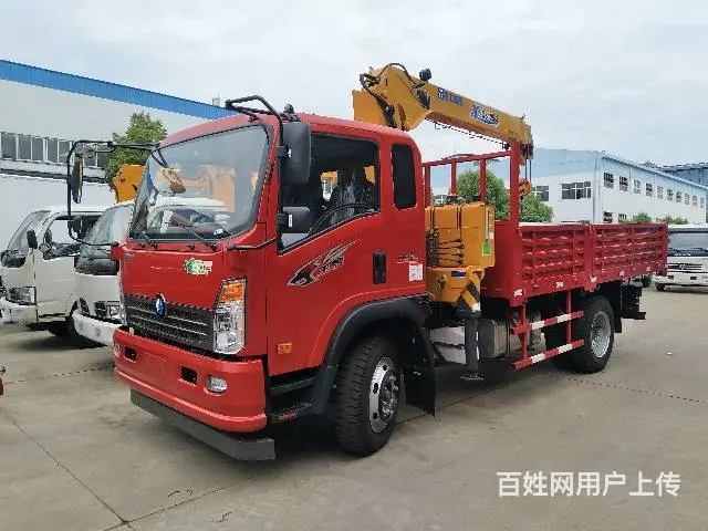 重汽王牌徐工5吨吊机价格厂家13797888598 - 图片 4