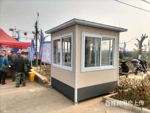 在冬季泰安盈家铝塑板岗亭保养方法 - 图片