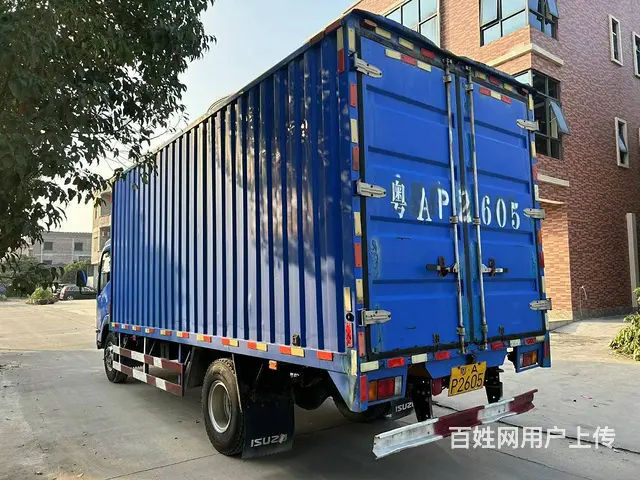极品2014年8月五十铃5米6箱车带中门，全车原板 - 图片 4