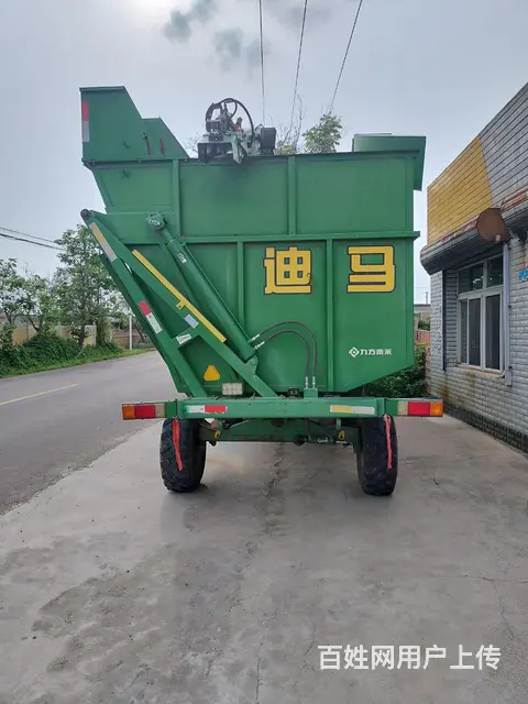迪马牧王茎穗兼收玉米收割机 - 图片 3