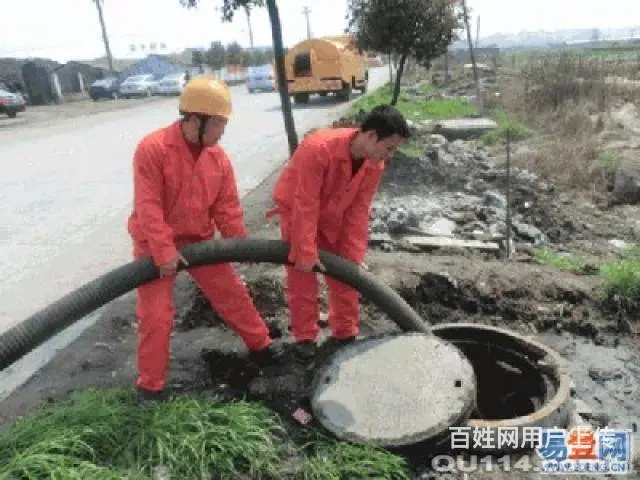 市政管道疏通清洗清淤吸污抽粪管道堵水检测潜水施工 - 图片 7