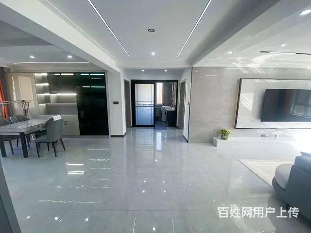 市政府亚澜湾电梯4楼两室等宽大通厅精装未住106平 - 图片 5