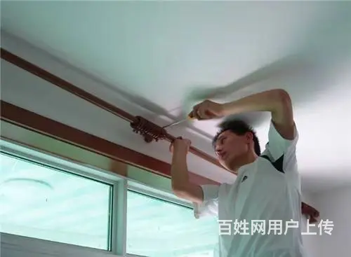 窗帘安装、卷帘定做、上门测量安装 - 图片 5