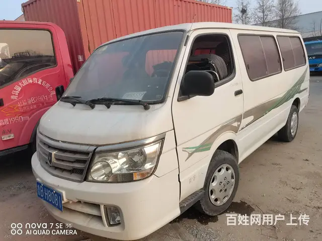 出售2017年金杯面包客车，六座 - 图片