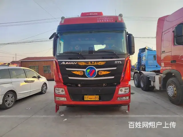 21年5月福田欧曼 GTL510马力可分期包过户 - 图片 1
