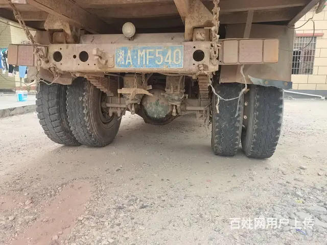 2012年脱审箱长4米重汽王牌 自卸车 价格便宜 - 图片 6
