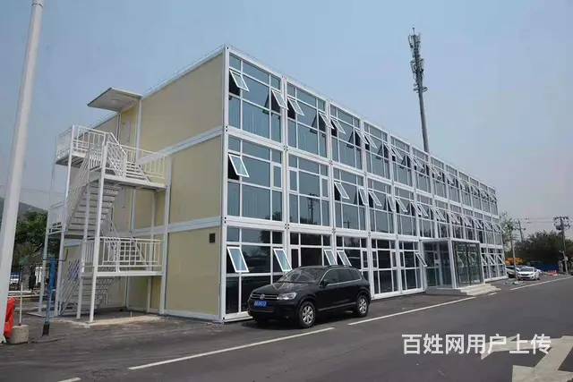 山东烟台莱阳集装箱房 单层双层打包箱房 工地住人活动板房 - 图片 2