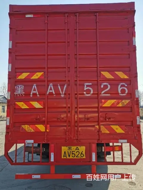 九米六厢式货车 - 图片 7
