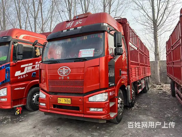 出售18年解放J6P后八9米6高栏350马力国5 - 图片 1
