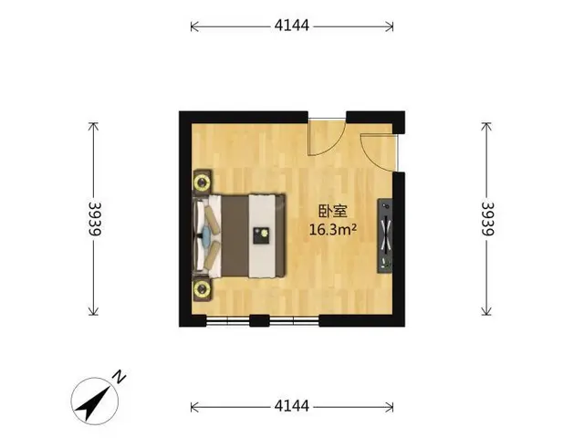 拱北关口迎宾广场电梯精装大公寓出租，租价1600。近关口 - 图片 8