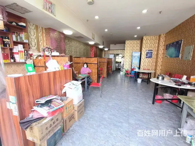 B个人一博雅家园小区门口餐厅对外转让 - 图片 2
