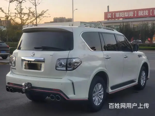 日产Patrol [途乐] 2018款 4.0 手自一体 领 - 图片 5
